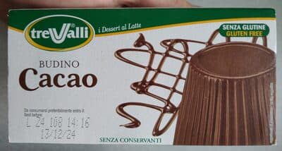 Budino Cacao