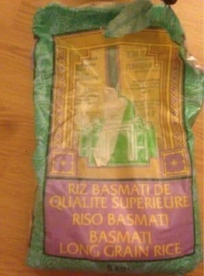 Riz basmati