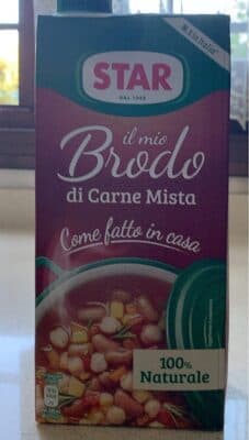Il mio brodo di carne mista