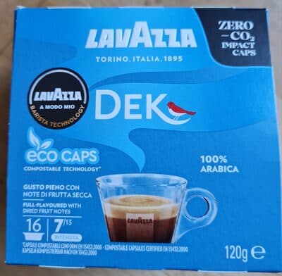 Lavazza Dek