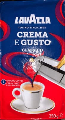 Crema e gusto classico Kaffee