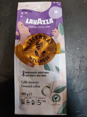 Dewaxed Coffee