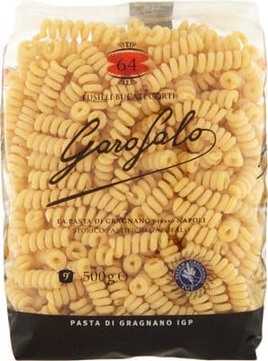 Fusilli Bucatini Corti