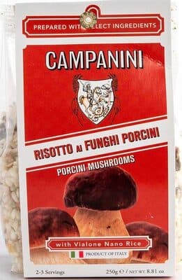 Porcini Mushrooms With Vialone Nano Rice