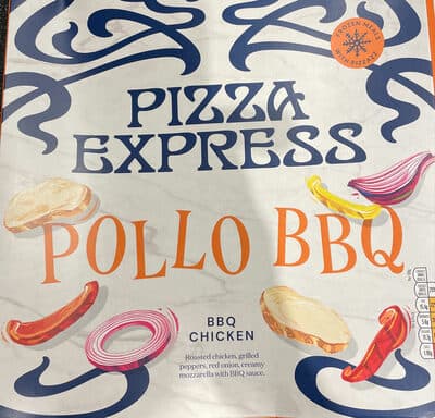 Pollo BBQ Chicken Pizza