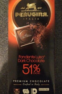 Fondente Luisa Dark Chocolate 51% cacao