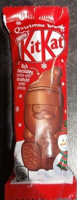 Christmas break kitkat