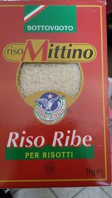 Riso Ribe per Risotti