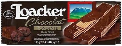 Loacker chocolat fondente dark