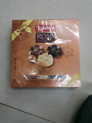 Loacker rose milkchoco