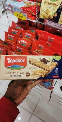 Multigrain Chocolate Wafers