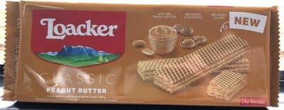 Loacker Classic Peanut Butter