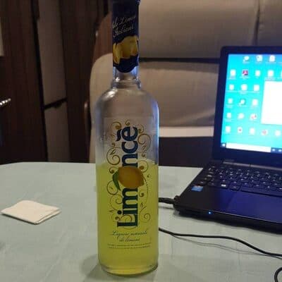 Limoncè Natural Lemon Liqueur