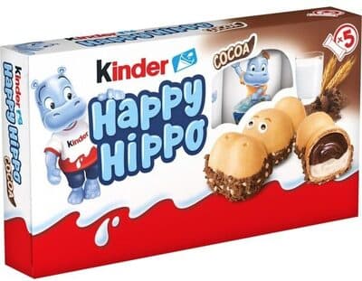 Kinder Happy Hippo