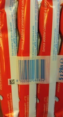 Kinder Fetta Al Latte
