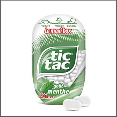Tic Tac Fresh Mint