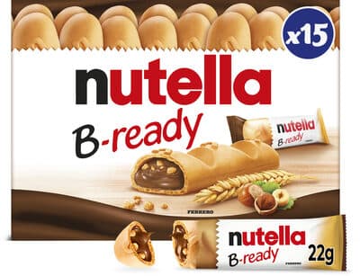 Biscuits Nutella B-Ready Noisettes Et Cacao