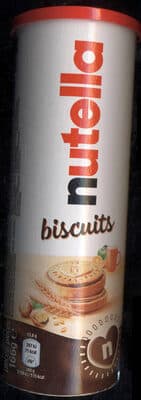 Nutella Biscuits Tube