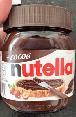 Nutella cocoa