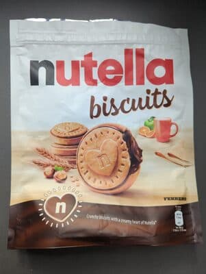 Nutella biscuits