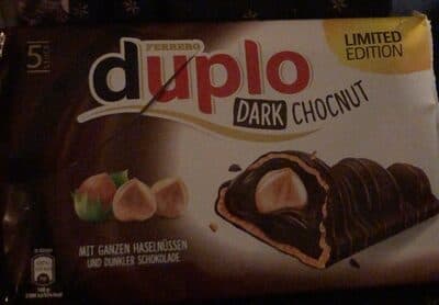 Duplo Dark Chocnut
