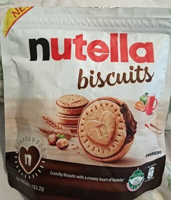 Nutella biscuits