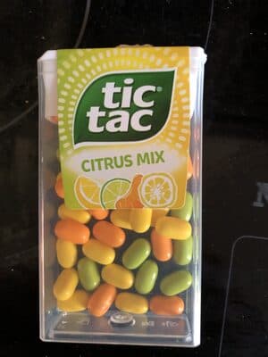 Tic Tac Citrus Mix
