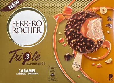 Ferrero Rocher Eis, Triple Experience, Caramel