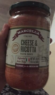 Cheese and ricotta