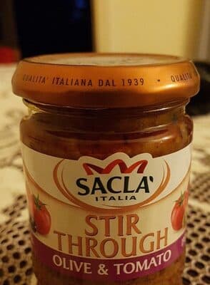 Stir Through Olive and Tomato