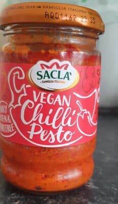 Vegan Chilli Pesto