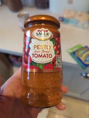 Sun-Dried Tomato Pesto