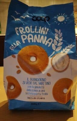 Frollini alla panna