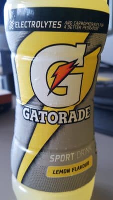 Gatorade Lemon Flavour