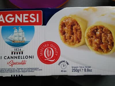 Agnesi Cannelloni