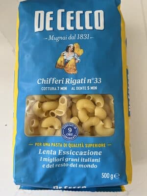 Chifferi Rigati n 33