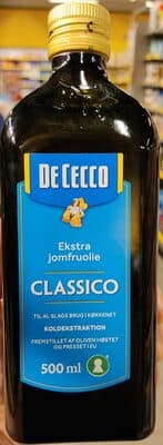 Extra Virgin Olive Oil