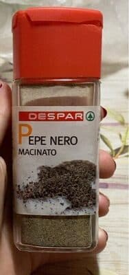 Pepe nero macinato