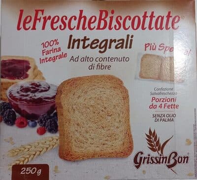 Le Fresche biscottate Integrali