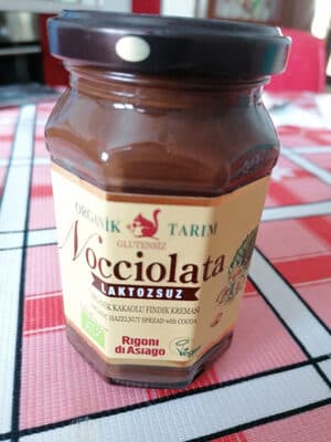 Nocciolata Organic Hazelnut Spread With Cocoa