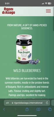 Fior Di Frutta