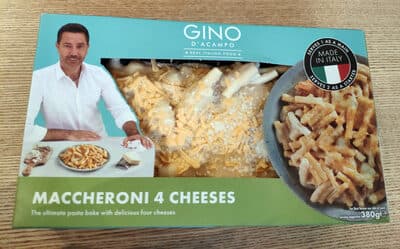 Maccheroni 4 cheeses
