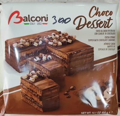 Balconi Choco Dessert