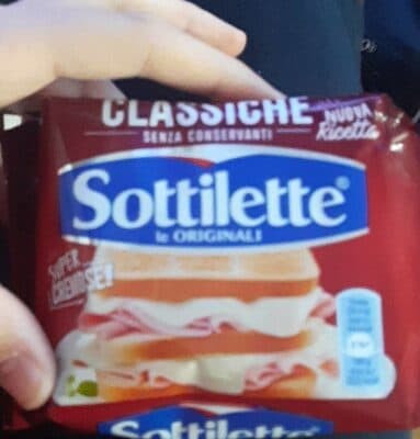 sottilette le originali