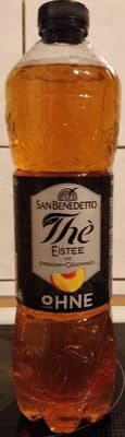 Th Eistee mit Pfirsich-Geschmack