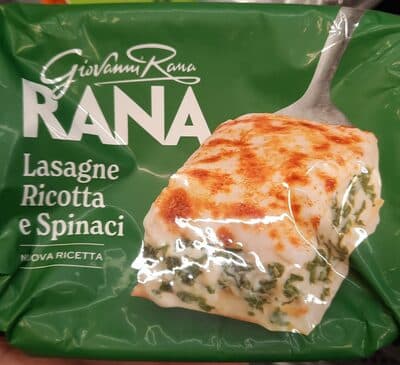 Lasagne Ricotta e Spinaci