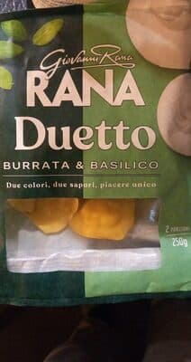 Duetto Burrata E Basilico