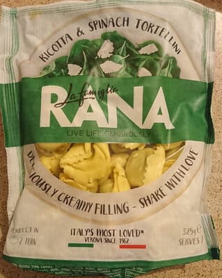 Ricotta & Spinach Tortellini