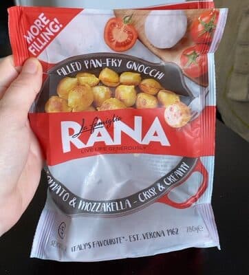 Gnocchis Tomato & Mozzarella