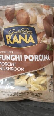 Ravioli with Mushrooms